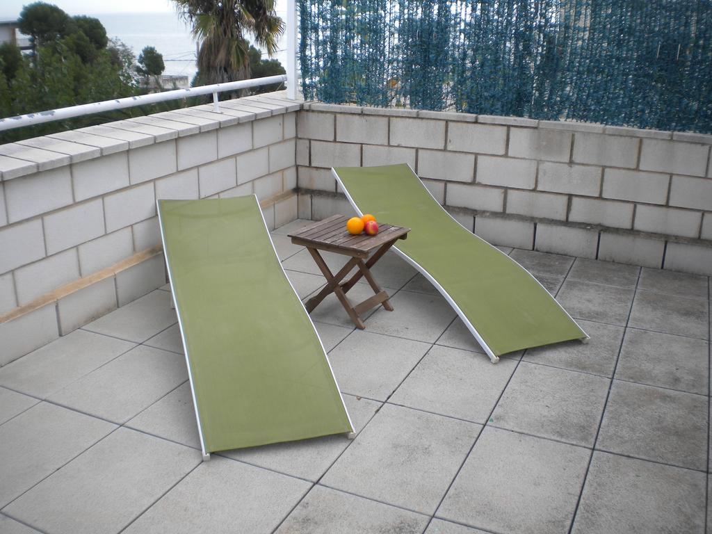 Piscina Mar 1 Villa Sant Carles De La Rapita Ngoại thất bức ảnh